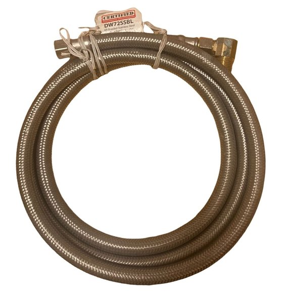 Certified Appliance 6 fr Braided stainless steel dishwasher connector - Picture 2 of 3